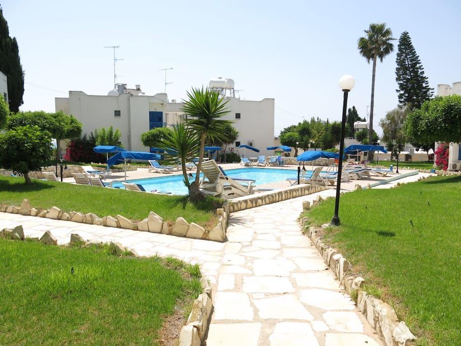 Dhekelia Diamond Apartamento Larnaca Exterior foto