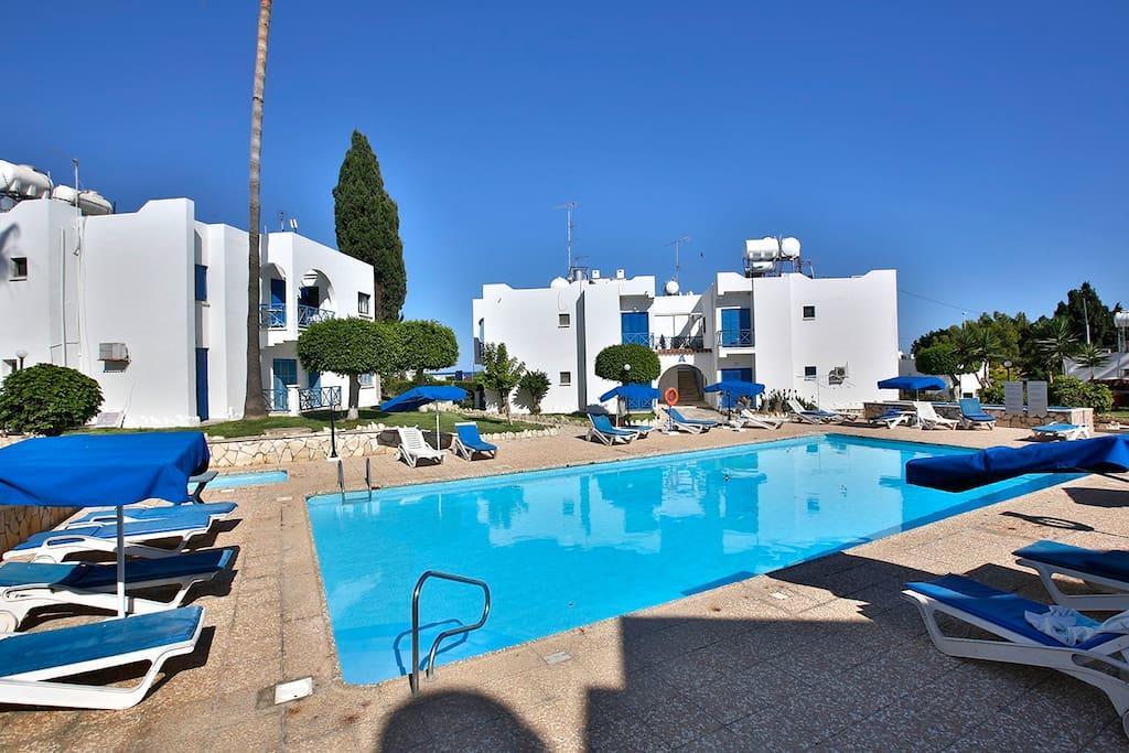 Dhekelia Diamond Apartamento Larnaca Exterior foto