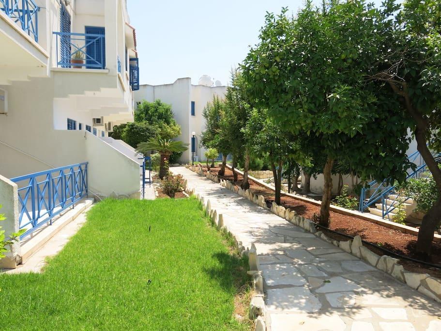 Dhekelia Diamond Apartamento Larnaca Exterior foto