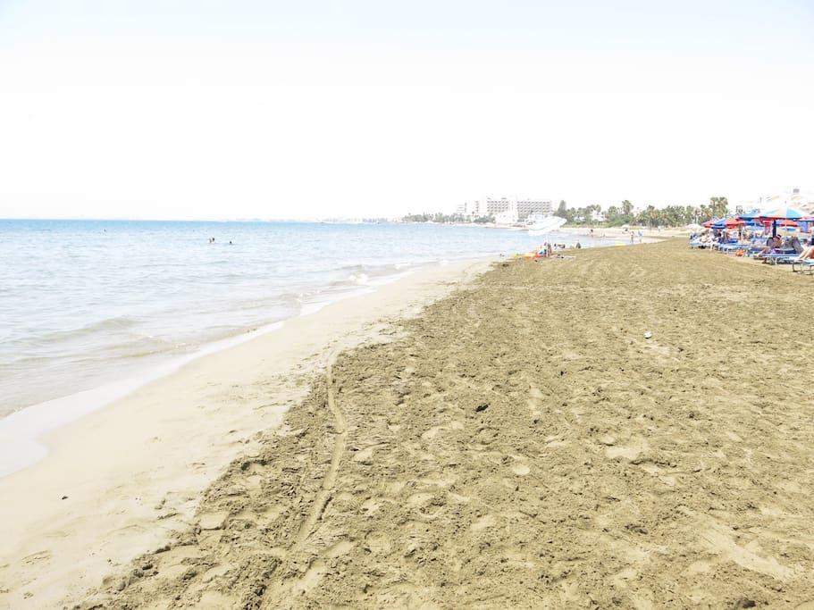 Dhekelia Diamond Apartamento Larnaca Exterior foto